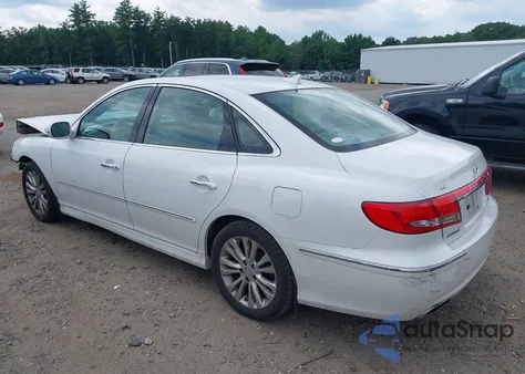 2011 Hyundai Azera Limited из США, поврежденный, VIN KMHFC4DF6BA552778
